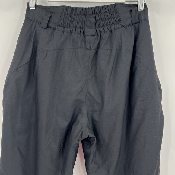 Columbia Vintage Insulated Fleece Lined Ski Snow Pants Black Women’s Size Medium - Picture 5 of 7